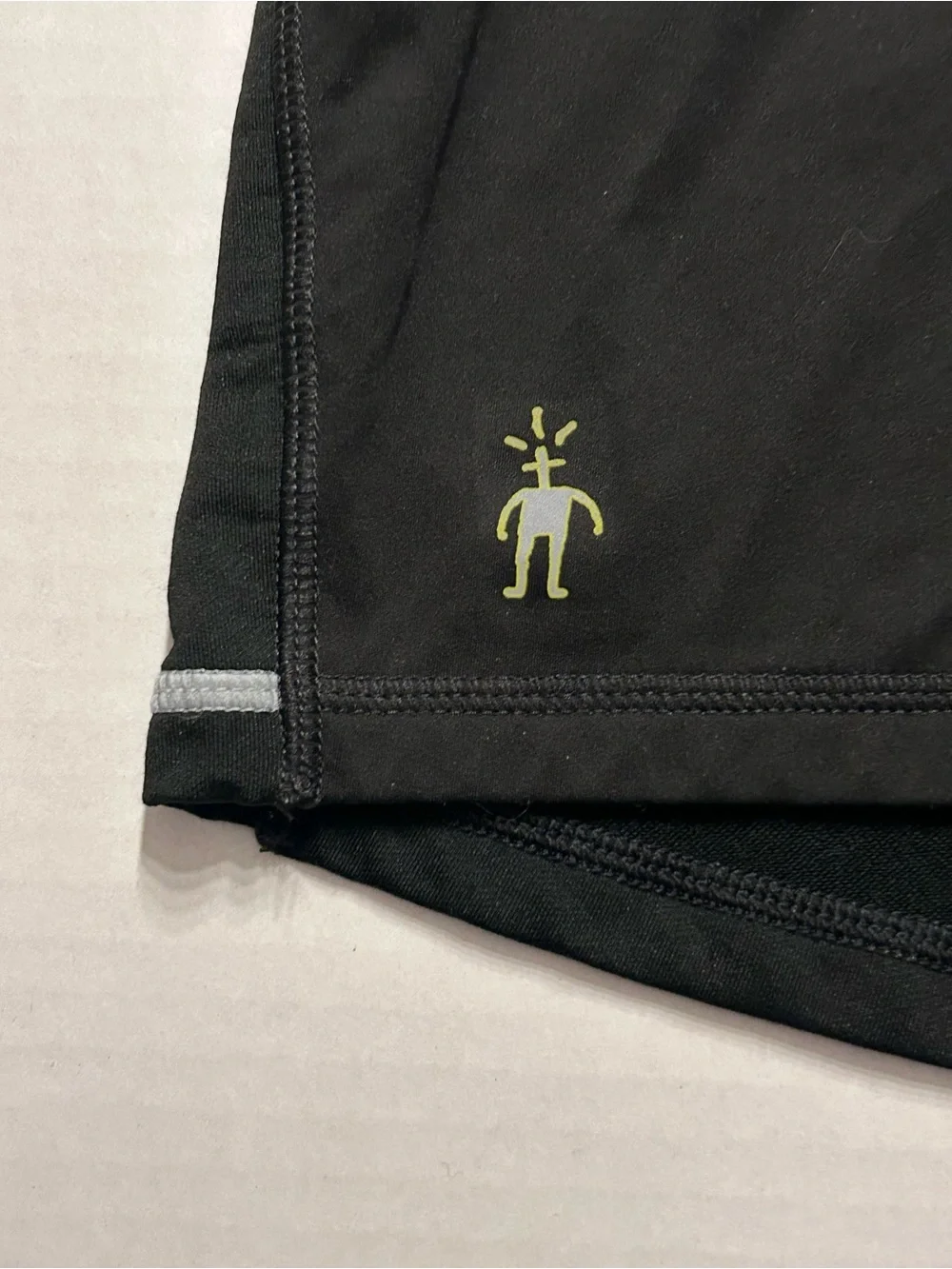 Men’s Smartwool PhD Run Divide Full-Zip Jacket Black Size Medium